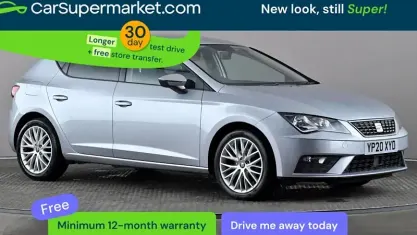 Begagnad Seat Leon SE Dynamic 116 HK (85 kW) 2020 Halvkombi
