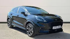Black Used 2023 Ford Puma Gen-E ST-Line SUV | £15,364 (Fair price)