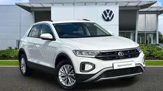Used 2022 VW T-Roc Life SUV | £22,242 (Fair price)