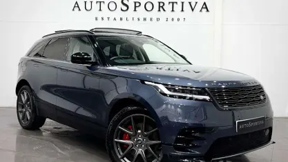 Used Land Rover Range Rover Velar HSE Dynamic 404 HP (297 kW) 2024 Blue SUV