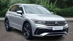 Silver Used 2022 VW Tiguan R-line SUV | £26,990 (Fair price)