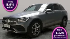 Used 2022 Mercedes GLC220 AMG line Estate | £21,317 (Super price)