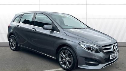 Begagnad Mercedes B200 Exclusive 156 HK (114 kW) 2018 Minibuss