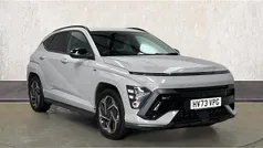 Grey Used 2023 Hyundai Kona N Line SUV | £23,490 (Fair price)