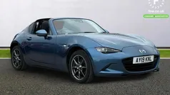 Blue Used 2019 Mazda MX5 Inclusive Cabriolet | £15,799 (Fair price)