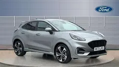 Silver Used 2023 Ford Puma Gen-E ST-Line SUV | £17,105 (Fair price)