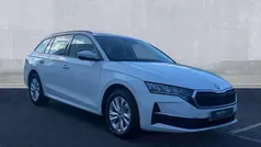 White New 2024 Skoda Octavia SE Technology Estate | £24,290 (Good price)
