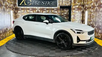 Used Polestar 2 Long Range Single Motor 169 kW (231 HP) 2022 White Hatchback