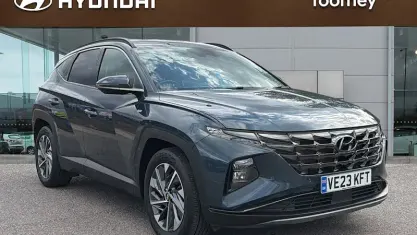 Used Hyundai Tucson Premium 150 HP (110 kW) 2023 Blue SUV