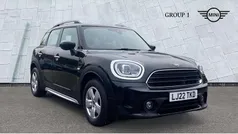 Black Used 2022 Mini Cooper Countryman Classic SUV | £18,591 (Fair price)