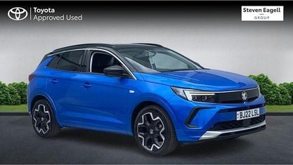 Używany Vauxhall Grandland X Elite 131 KM (96 kW) 2021 SUV