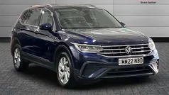 Used 2024 VW Tiguan Allspace Life SUV | £21,600 (Good price)
