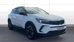 White Used 2024 Vauxhall Grandland X Ultimate SUV | £23,901 (Good price)