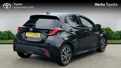 Black Used 2023 Toyota Yaris Hybrid Design Hatchback | £18,146 (Fair price)