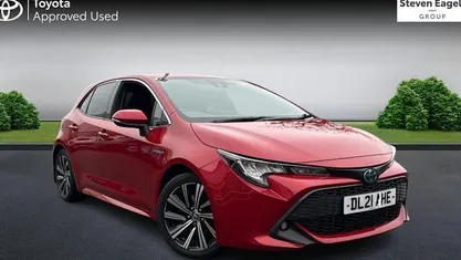 Used Toyota Corolla Design 184 HP (135 kW) 2022 Hatchback