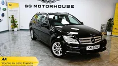 Used 2013 Mercedes C220 Executive Estate | £6,795 (A bit pricey)