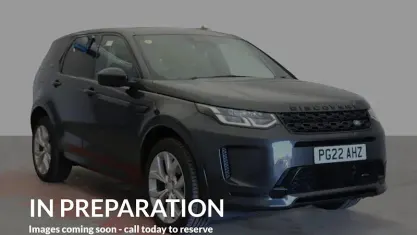 Used Land Rover Discovery Sport Urban Edition 204 HP (150 kW) 2022 Grey SUV