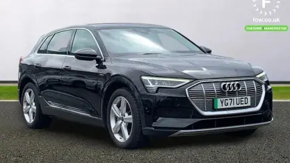 Used Audi e-tron Design 230 kW (313 HP) 2021 Black SUV