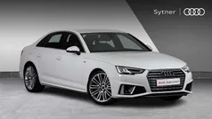 White Used 2019 Audi A4 S-Line Sedan | £18,500 (Good price)