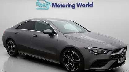 Used 2022 Mercedes CLA200 AMG line Sedan | £20,532 (Fair price)