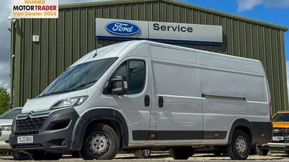 Used Citroën Relay 140 HP (102 kW) 2023 White Van