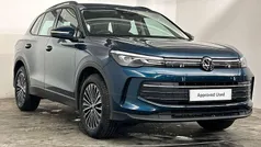 Blue Used 2024 VW Tiguan Life SUV | £29,995 (Fair price)