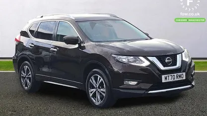 Used Nissan X-Trail N-Connecta 150 HP (110 kW) 2020 Beige SUV