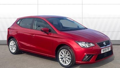 Używany Seat Ibiza SE Technology 80 KM (58 kW) 2021 Hatchback