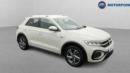 Used VW T-Roc R-line 150 HP (110 kW) 2024 Grey SUV