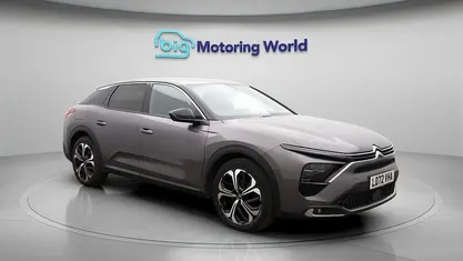 Grey Used 2022 Citroën C5 X PureTech Estate | £15,700 (Fair price)