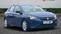 Blue Used 2021 Vauxhall Corsa S Hatchback | £9,500 (Fair price)