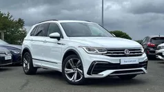 White Used 2023 VW Tiguan R-line Edition SUV | £27,695 (Fair price)