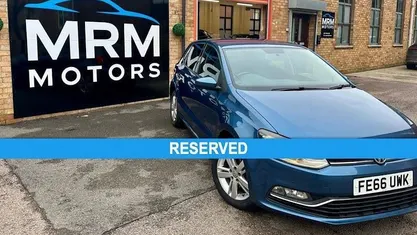 Used VW Polo Match 60 HP (44 kW) 2016 Hatchback