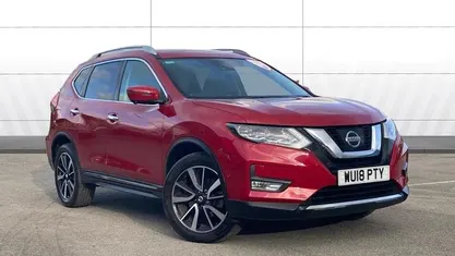 Used Nissan X-Trail Tekna 177 HP (130 kW) 2017 Red SUV