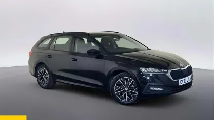 Used Skoda Octavia SE Technology 116 HP (85 kW) 2023 Black Estate