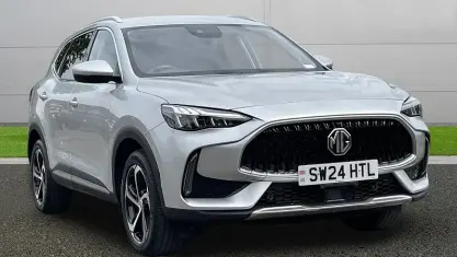 Used MG HS Trophy 162 HP (119 kW) 2024 Silver SUV