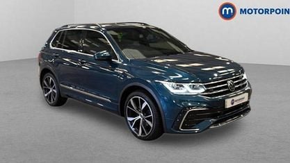 Używany VW Tiguan R-line 150 KM (110 kW) 2023 SUV