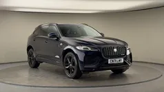 Portofino blue Used 2021 Jaguar F-Pace R-Dynamic SUV | £29,650 (Fair price)