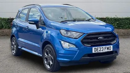 Second-hand Ford Ecosport ST-Line 125 CP (91 kW) 2022 SUV