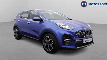 Used Kia Sportage GT-Line 177 HP (130 kW) 2021 SUV