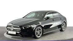 Black Used 2019 Mercedes A200 AMG line Sedan | £17,040 (Fair price)