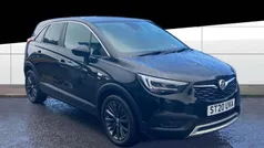 Black Used 2020 Vauxhall Crossland X SUV | £10,644 (Fair price)