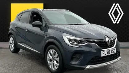 Used Renault Captur Iconic 131 HP (96 kW) 2020 SUV