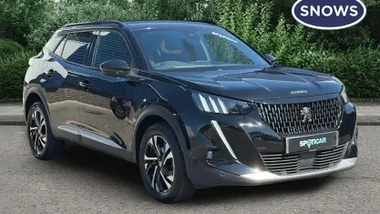 Used Peugeot 2008 GTi 131 HP (96 kW) 2022 Black SUV