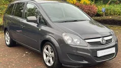 Used 2014 Vauxhall Zafira MPV | £3,400 (Fair price)