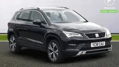Black Used 2018 Seat Ateca SE Technology SUV | £11,299 (Fair price)