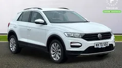 Used 2021 VW T-Roc SE SUV | £15,599 (Fair price)