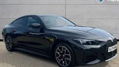 Black sapphire Used 2024 BMW 420 M Sport Hatchback | £38,119 (Fair price)