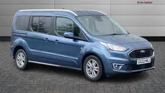 Used 2021 Ford Grand Tourneo Connect Titanium MPV | £18,995 (Expensive)
