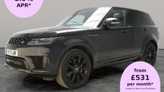 Black Used 2021 Land Rover Range Rover Sport HSE Dynamic SUV | £34,650 (Fair price)